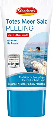 Meersalzpeeling Schaebens Totes Meer Salz Peeling, 75 ml