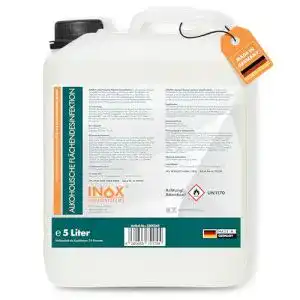 Desinfektionsmittel 5l INOX-LIQUIDSYSTEMS INOX® alkoholisch