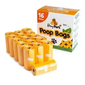 Hundekotbeutel (biologisch abbaubar) Hey Pets, 240 Stück