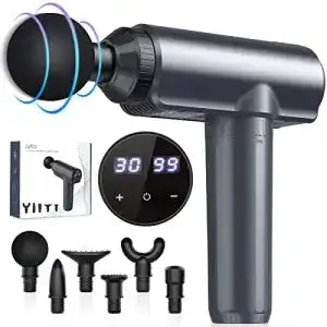 Mini-Massagepistole Lefity, mit 30 Geschwindigkeiten