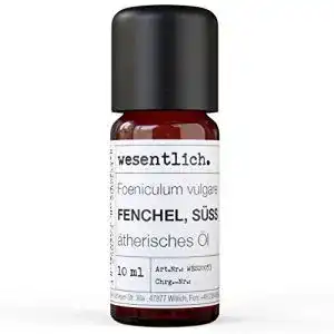Fenchelöl wesentlich. (süß) ätherisches Öl 100% naturrein