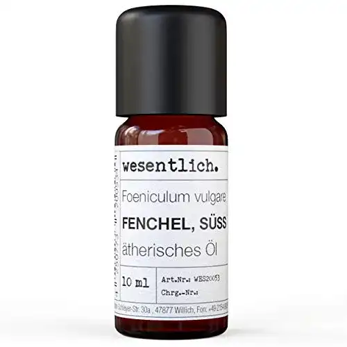 Fenchelöl wesentlich. (süß) ätherisches Öl 100% naturrein