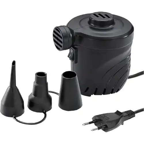 Elektrische Luftpumpe High Peak Elektropumpe 230V, E-pumpe