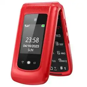 Seniorenhandy uleway GSM Klapphandy ohne Vertrag, Großtasten