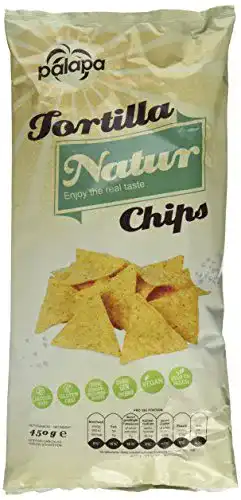 Tortilla-Chips Palapa Tortilla Chips natur | 450 gr | Mexikanisch