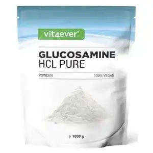 Glucosamin Vit4ever HCL Pure, 1000 g (1 kg) reines Pulver