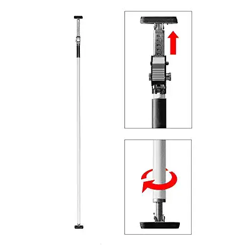 Baustütze ALLEGRA AB115 Einhandstütze bis 60kg Höhe 115cm