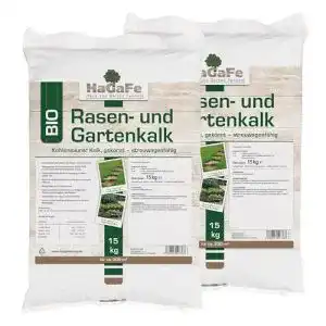Rasenkalk HaGaFe & Gartenkalk Kalk, Gewicht: 30 Kg Für 600 M²