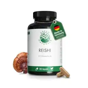 Reishi-Kapsel GREEN NATURALS Reishi Extrakt, 180 Kapseln
