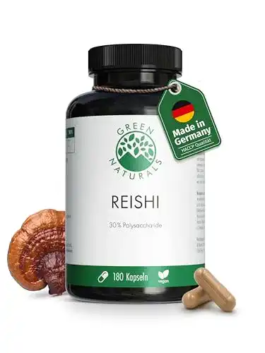Reishi-Kapsel GREEN NATURALS Reishi Extrakt, 180 Kapseln