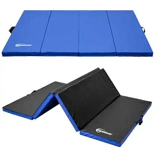 Judo-Matten EYEPOWER 180×120 Klappbare Turnmatte für Zuhause