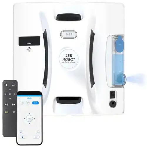 Fensterputzroboter Sichler Haushaltsgeräte: HOBOT-298 Profi