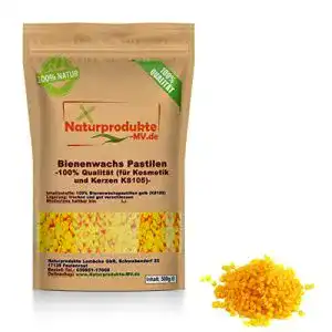 Bienenwachs Naturprodukte-MV 100% pastillen RAL041 (500g)