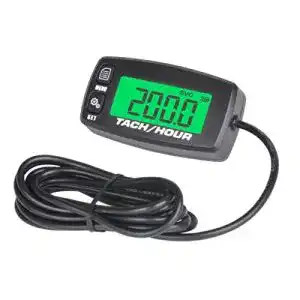 Drehzahlmesser Runleader Digital Motor Betriebsstundenzähler