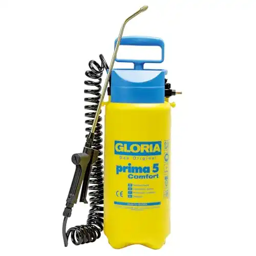Drucksprüher Gloria prima 5 Comfort, Gartenspritze, 5 L Füllinhalt