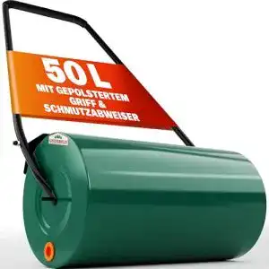 Rasenwalze Gardebruk 60cm 48l Füllvolumen Schmutzabweiser
