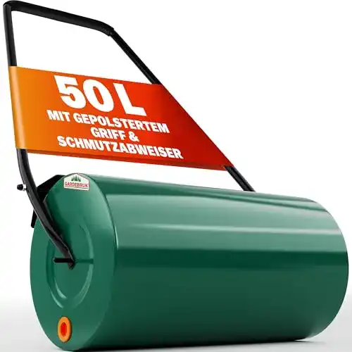 Rasenwalze Gardebruk 60cm 48l Füllvolumen Schmutzabweiser