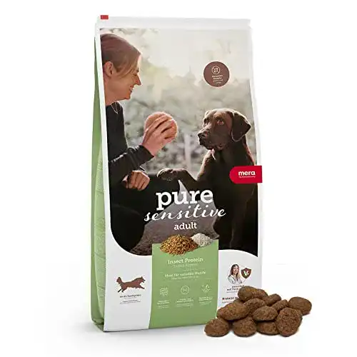 Die beste Insekten-Hundefutter MERA Pure Sensitive Hundefutter, 4 kg 2026 Test Bestseller Insekten-Hundefutter MERA Pure Sensitive Hundefutter, 4 kg