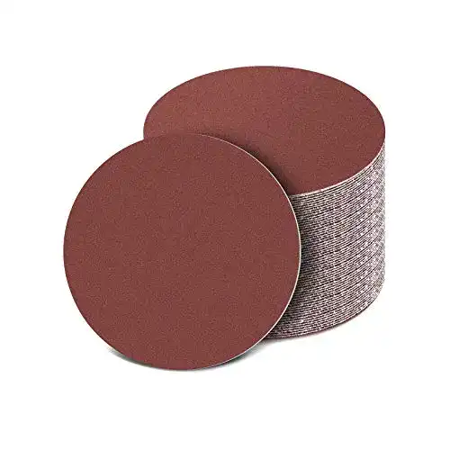 Schleifscheiben Icastny 150mm , 50 Stück Exzenter Schleifpapier