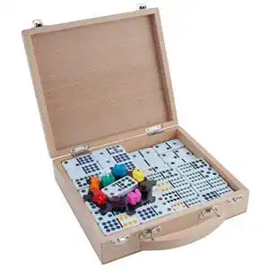 Domino-Spiel Engelhart – 250150 – Mexikanischer Dominozug D12
