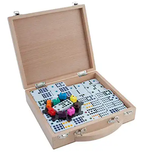 Domino-Spiel Engelhart – 250150 – Mexikanischer Dominozug D12