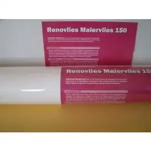 Malervlies-Tapete Renovlies Renoviervlies 150 g, 25 Meter Rolle