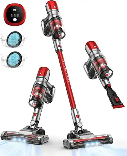 Leichter Staubsauger IAB Akku Staubsauger 27000Pa kabellos