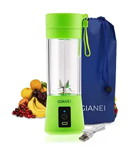 Tragbarer Mixer Gianei Smoothie Maker 380 ml Becher