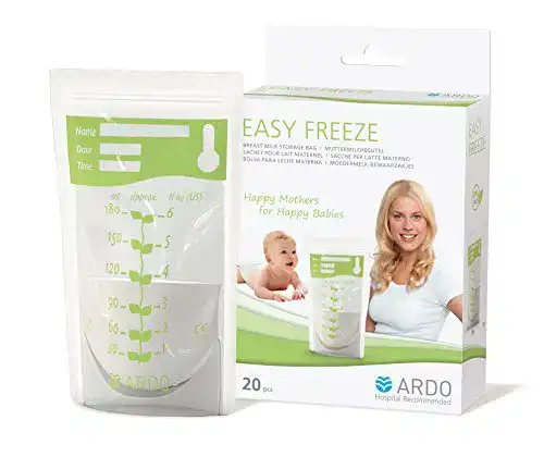 Muttermilchbeutel ARDO Easy Freeze