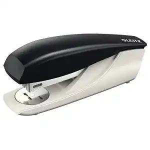 Tacker Leitz Büroheftgerät aus Metall, Für 30 Blatt, Ergonomisch