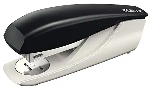 Tacker Leitz Büroheftgerät aus Metall, Für 30 Blatt, Ergonomisch