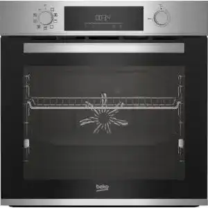 Beko-Backofen Beko Einbau-Backofen BBIM12309XPE, LED-Anzeige