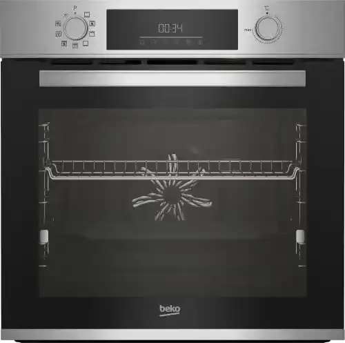 Beko-Backofen Beko Einbau-Backofen BBIM12309XPE, LED-Anzeige