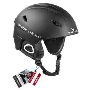 Snowboardhelm Black Crevice Skihelm Kitzbühel, BCR143764