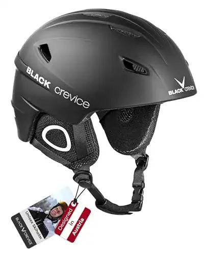Snowboardhelm Black Crevice Skihelm Kitzbühel, BCR143764