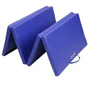 Faltbare Gymnastikmatte CCLIFE Turnmatte Weichbodenmatte