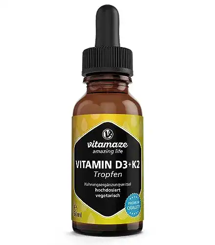 Vitamin-D3-Tropfen Vitamaze – amazing life, 50ml (1700 Tropfen)