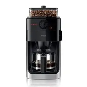 Kaffeemaschine mit Mahlwerk Philips Grind und Brew HD7767/00