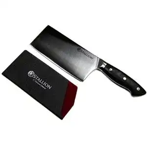 Chinesisches Kochmesser STALLION Professional Messer 17,5 cm