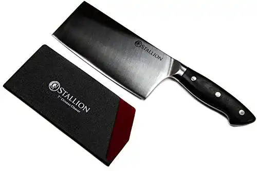 Chinesisches Kochmesser STALLION Professional Messer 17,5 cm