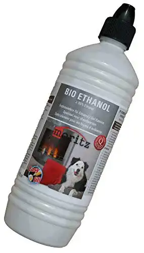 Bioethanol Moritz 1000 ml Bio Ethanol >95% – 96,6% Alkohol