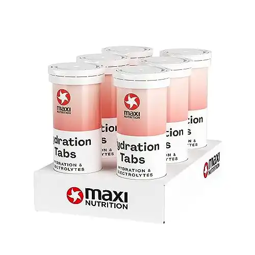 Elektrolyt-Tabletten MaxiNutrition Hydration Tabs Pink Grapefruit