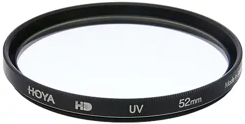 Die beste UV-Filter Hoya HD UV Filter 52mm 2026 Test Bestseller UV-Filter Hoya HD UV Filter 52mm