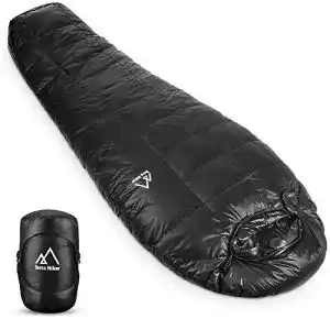 Daunenschlafsack Terra Hiker Daunen-Winterschlafsack
