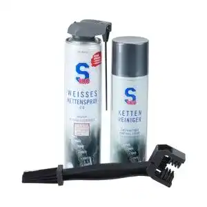 Motorrad-Kettenreiniger S100 Weisses Kettenspray 2.0