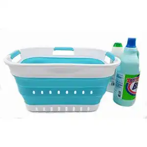 Faltbarer Wäschekorb SAMMART 19L Collapsible SUPER Mini 3