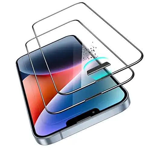 iPhone-14-Panzerglas ESR Armorite Schutzfolie kompatibel mit iPhone 14