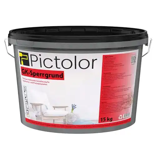 Sperrgrund Malerversand Pictolor GK 15kg