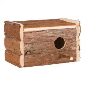 Nistkasten TRIXIE 5632 Natural Living , 21 × 13 × 12 cm/ø 3,8 cm