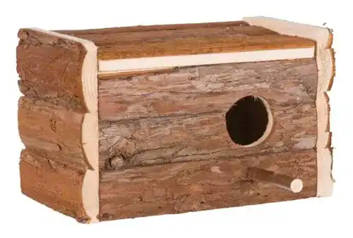 Nistkasten TRIXIE 5632 Natural Living , 21 × 13 × 12 cm/ø 3,8 cm
